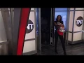 Maria X NBA on TNT