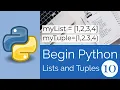 Python Lists and Tuples
