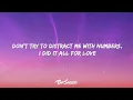Madonna & Sabrina Carpenter - Bring Your Love (Lyrics)