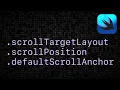 Read ScrollPosition Change Starting Point in iOS 18