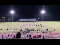 Fivay High School 2025 Halftime Show Fivay HS vs West Port HS Homecoming Game