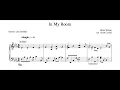 In My Room (As performed by Jacob Collier)