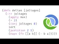 Advent of Code 2020 Day 10 Adapter Array in Clojure multi-arity functions