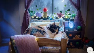 Can’t Sleep Tonight NO ADS ★ Anxiety Relief Piano ★ Fall Asleep Instantly