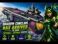 Shadow Conclave Arrives in War Strategy Team Updates W Codes MARVEL Strike Force MSF