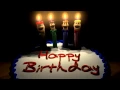 Happy Birthday Song 🎂 | Singing Candle Barbershop Quartet (Funny Birthday Video)