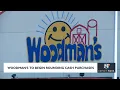 Woodman s to begin rounding cash purchases