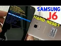 Samsung Galaxy J6 infinity Hard Reset |Easy way