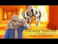 【Undertale】Stronger Than You -Genocide Remix- (Sans version)
