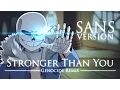 Download Lagu I UnderTale I Sterker dan jij -Genocide Remix- (Sans versie)