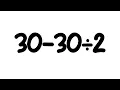 This SIMPLE Math Question Stumps Everyone Almost