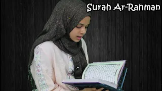 Download Surah Ar-Rahman | Maryam Masud is reciting Surah Ar-Rahman in a beautiful voice😢 MP3