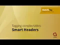 MadeToTag - Smart headers feature for very complex tables