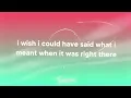 Lizzy McAlpine - Staying (Lyrics)