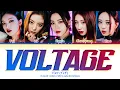 Download Lagu ITZY Voltage Lyrics (Color Coded Lyrics)