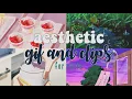 Aesthetic clips and gifs 2020 statvesque