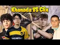 KHANADA STABLERONALDO VS CLIX LACY in 2v2 Boxfights