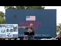 Martin Hyde at a Save America Rally crushing Woke culture