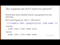 1 2 Regular Expression Substitutions