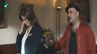 انا ولا غلباوي ولا زملكاوي انا مبشجعش كوره حضرتك تلت ساعة ضحك متواصل مع محمد حسين اول يوم شغل 