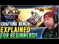 Path of Exile Step by Step Beginner s Guide Crafting Bench and Ascendency