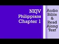 Philippians 1 - NKJV Bible Text