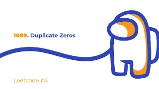 Leetcode 1089 Duplicate Zeros
