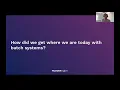 Event Streaming - Why Beyond Batch is the Future RudderStack