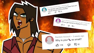ALEJANDRO READING WEIRD COMMENTS TOTAL DRAMA RIDONCULOUS RACE 2 WITH VOICE ACTING