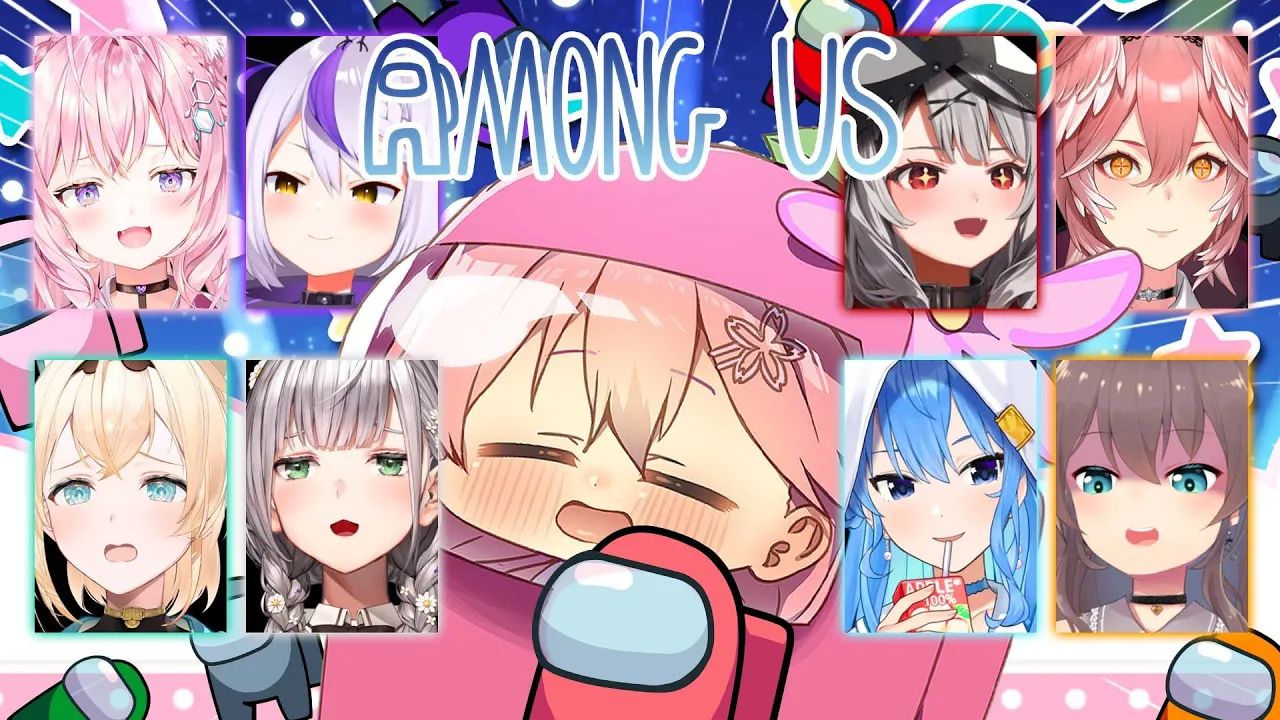 【 #ホロ宇宙人狼 】せんぱいのいげんをみせつけてやるにぇ【ホロライブ/さくらみこ】