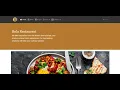 React Restaurant App Demo REACT JS