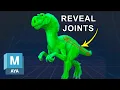 Free Maya Script Toggle Joint Display Type