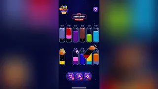 Magic Sort Level 849 Screenshot