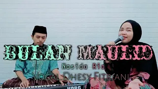bulan maulid voc dhesy fitriani qasidah gambus cover