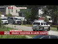 WATCH LIVE Deadly shooting in Aiken County