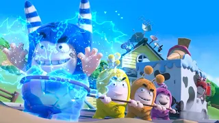 Download Pogo the Powerful! ☄️ | Oddbods Full Episode | Funny Cartoons For Kids MP3