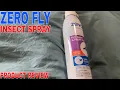 Zevo Fly Gnat And Fruit Fly Insect Spray