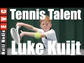 Lagu Tennis Talent Luke Kuijt | ITF Juniors Tour Rotterdam Februari 2026