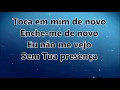 Download Lagu TOCA EM MIM DE NOVO - PLAY BACK