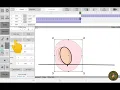 A rolling Egg with Edit Multiple button How I animate in RoughAnimator 2021 Ep 1 CC Subtitles