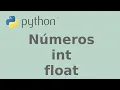 Numbers in Python integers int and decimal points float in Python