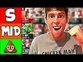BEST PLAYERS TIER LIST COLLEGE FOOTBALL 25 ULTIMATE TEAM