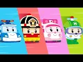 Download Lagu POLI NEW Car Song Compilation | Opening Song + | Rescue Team | Robocar POLI - Nursery Rhymes