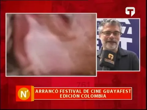 Arrancó festival de Cine Guayafest Edición Colombia