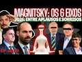 Lagu MAGNITSKY: Motivações, JBS, Venezuela e os 6 EIXOS de Eduardo + 2026: Entre Aplausos e Sorrisos.
