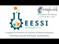 European Environment for Scientific Software Installations EESSI EUM 21