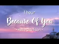 Download Lagu [1 HOUR - Lyrics] Kelly Clarkson - Because Of You