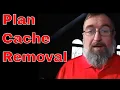 Capture Plan Cache Removal