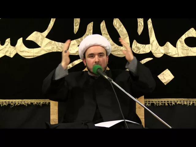 ⁣Proofs Indicating the Imamate of Imam Sajjad (A.S.) - 29 Muharram 1436 - Shaikh Hamam Nassereddine