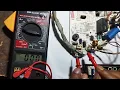 Haier split Ac E1 E2 error code problem and coil sensor room sensor solving repair